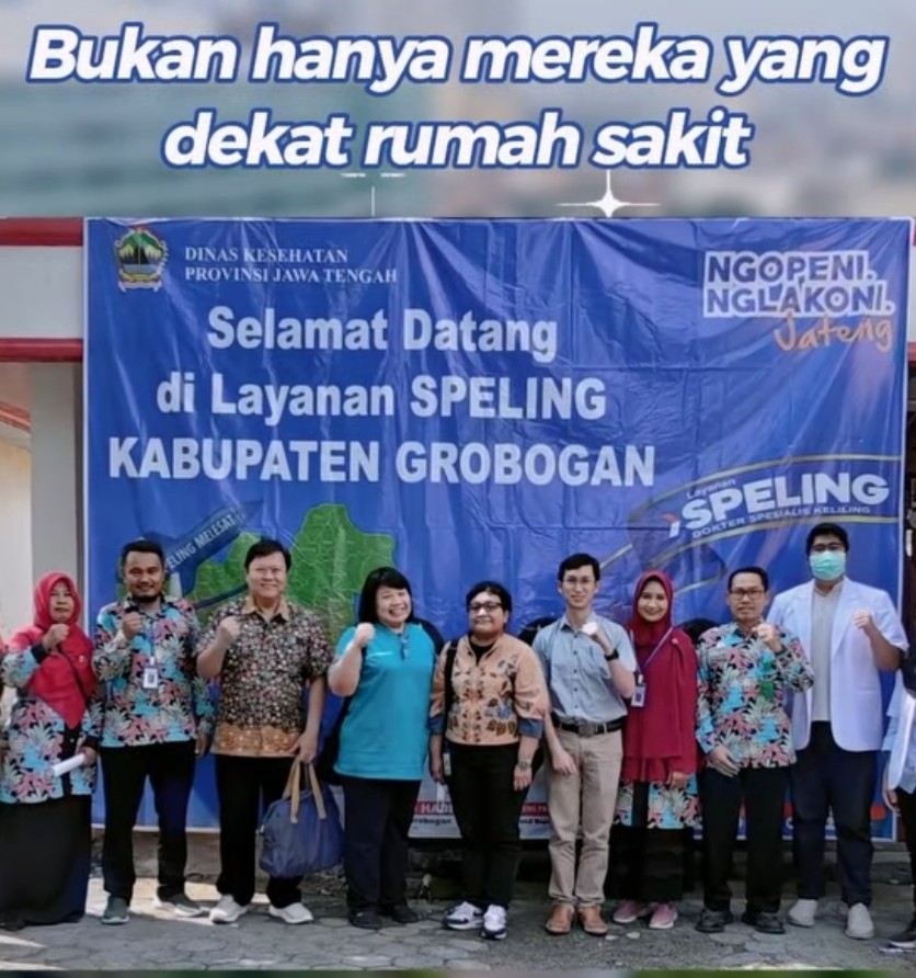 Speling ke Desa Kenteng, Toroh, Grobogan