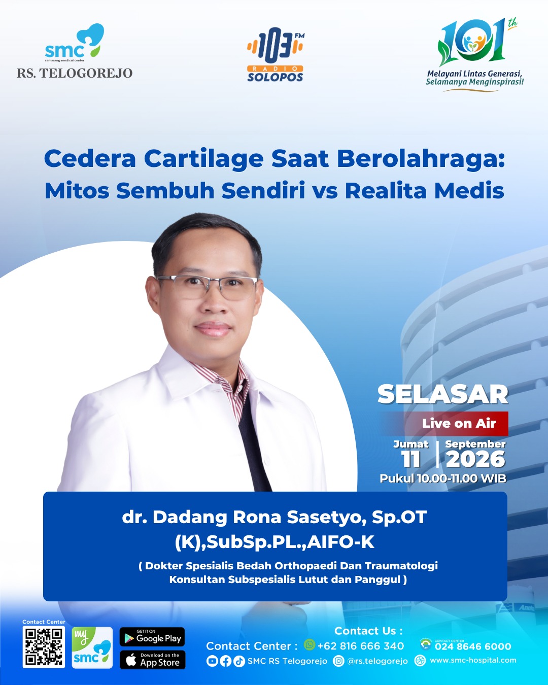 Cedera Cartilage Saat Berolahraga: Mitos Sembuh Sendiri vs Realita Medis