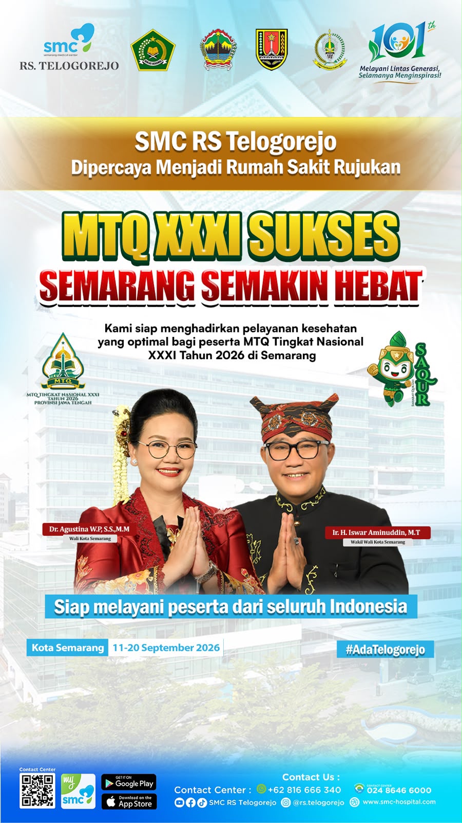 SMC RS Telogorejo Siap Mendukung MTQ Nasional XXXI 2026