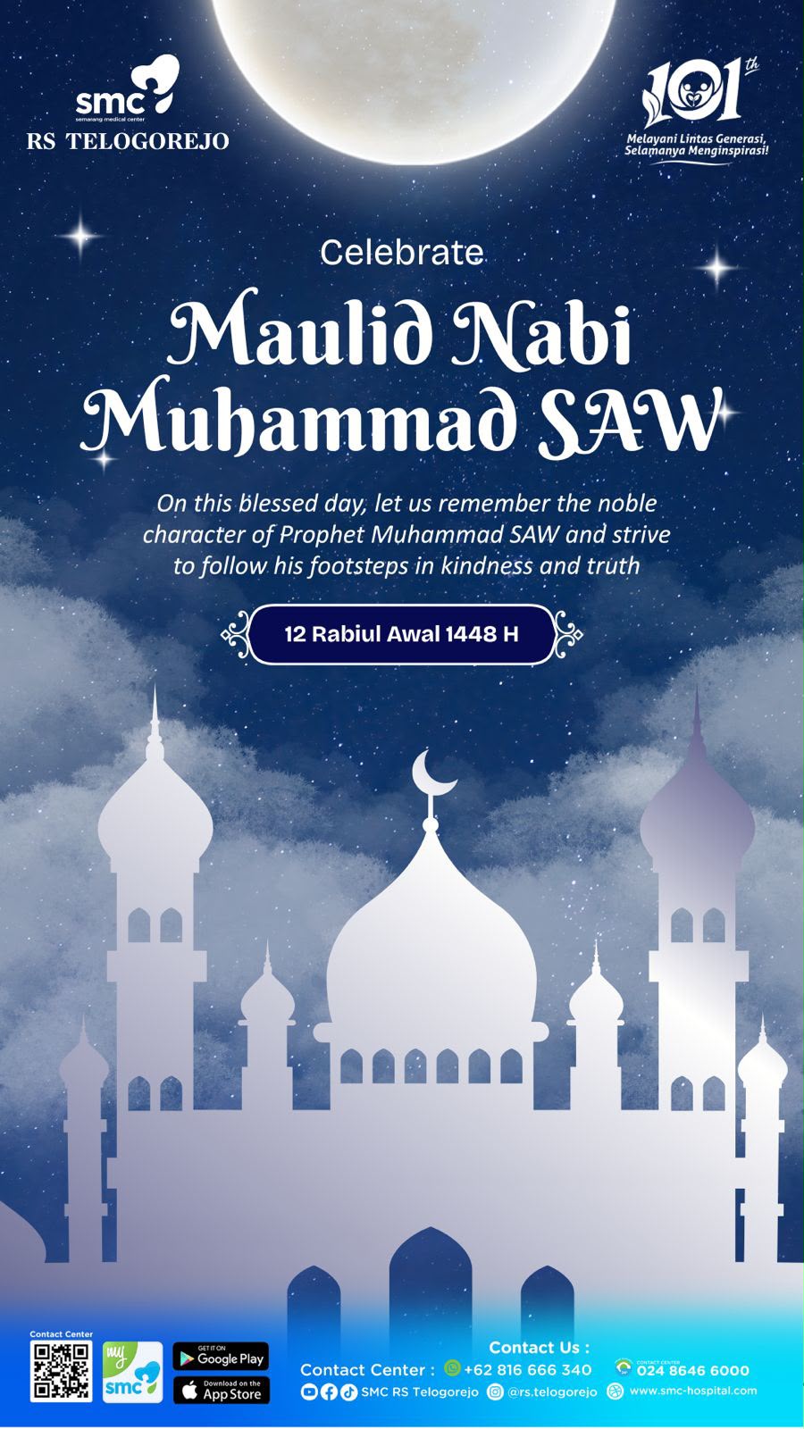 Hari Maulud Nabi Muhammad SAW