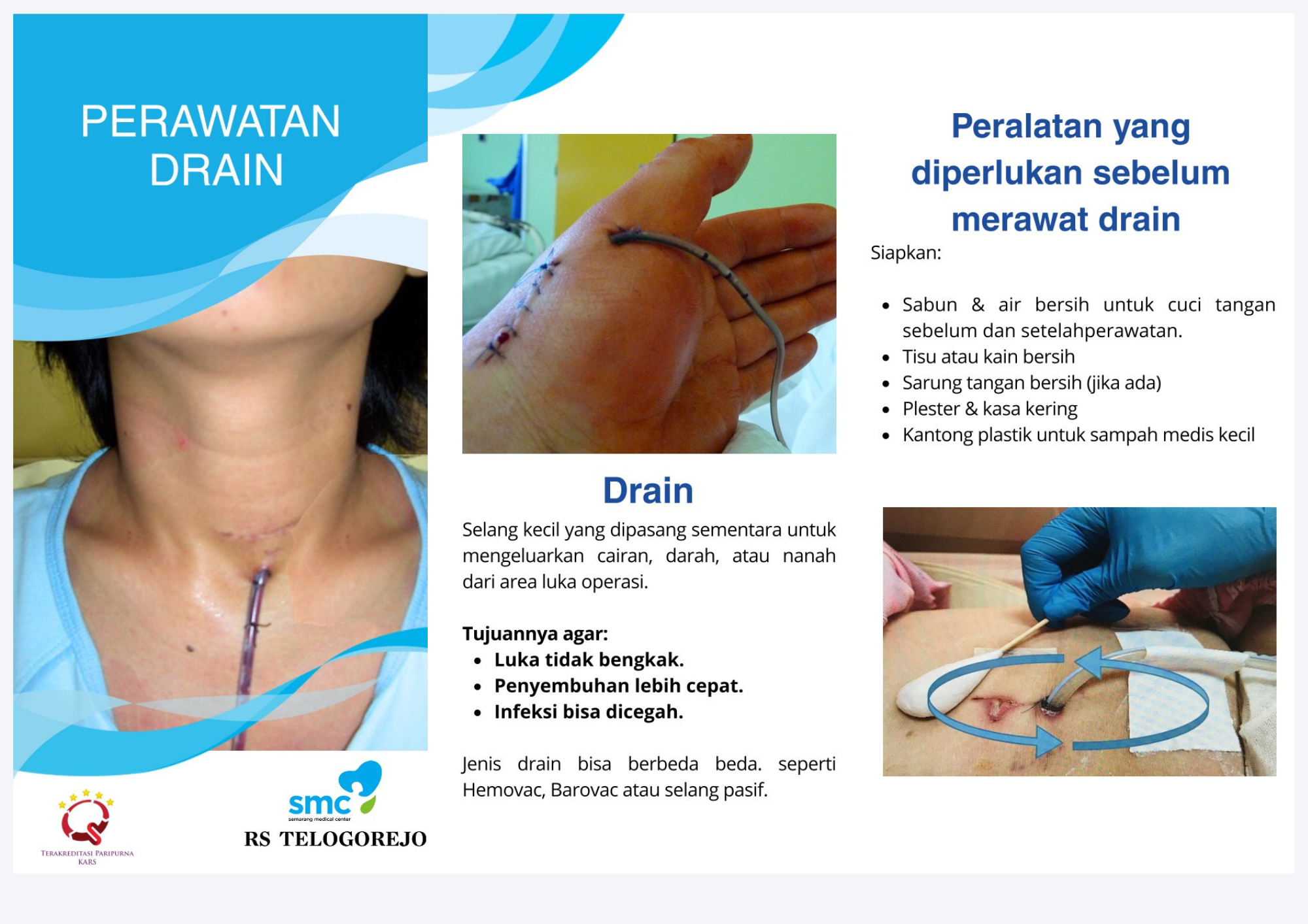 Perawatan Drain